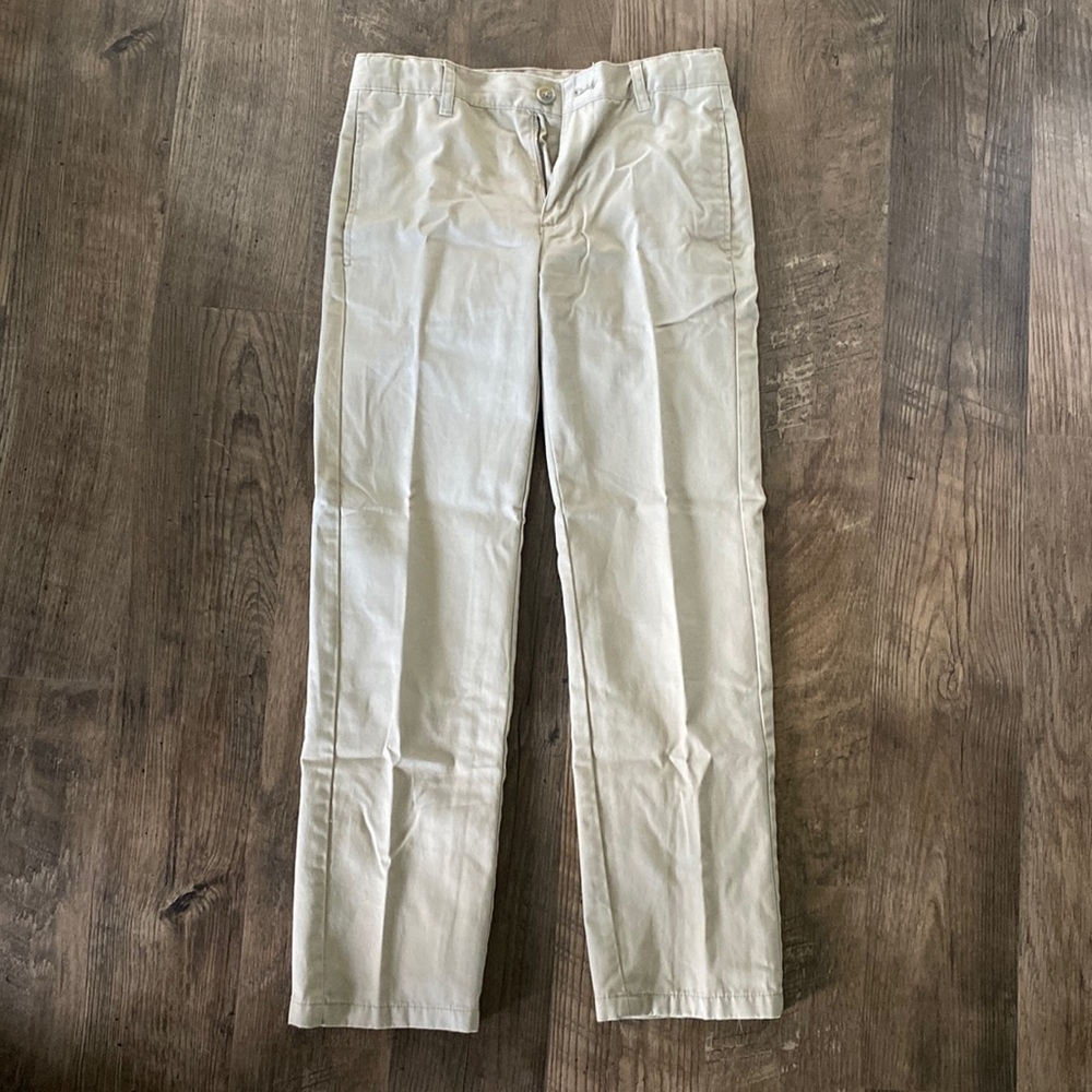 Boys’ Khaki Pants, Cat & Jack, Size 14, Adjustable Waist